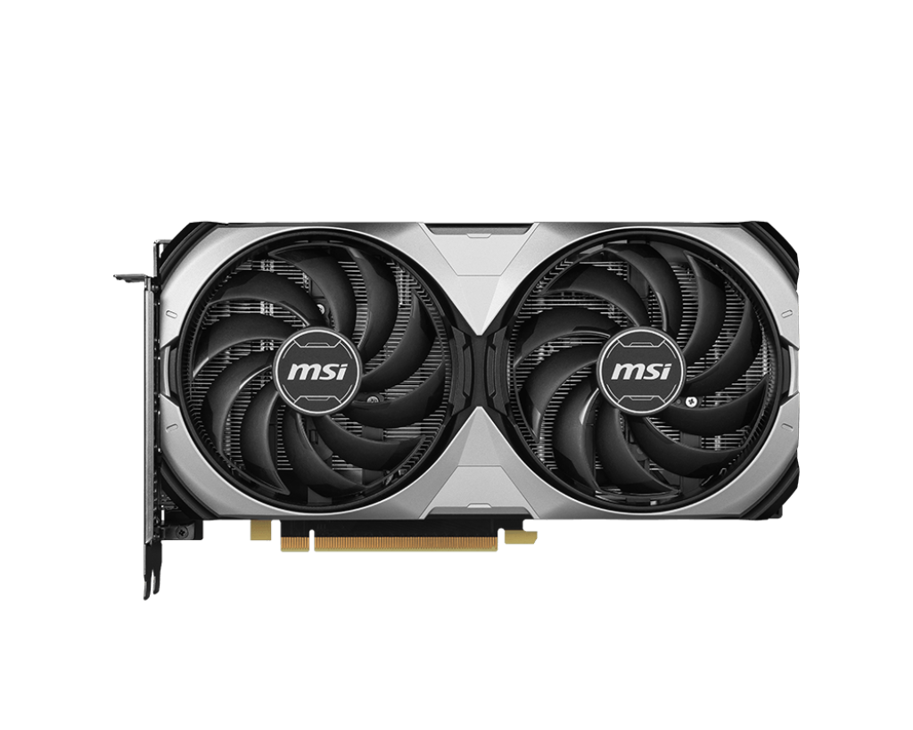 Alternative view of MSI Rtx 4070 super Ventus 2x
